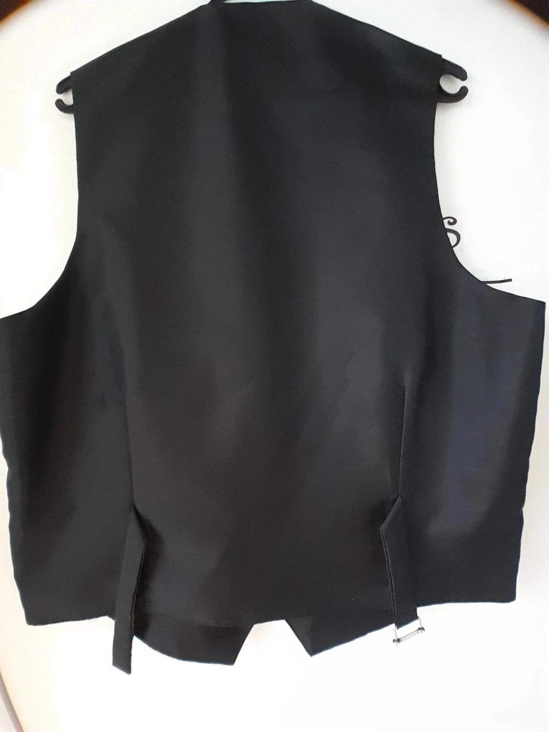 Colete de fato, cor preto com padrões, Marca Devred, tamanho L – photo 6